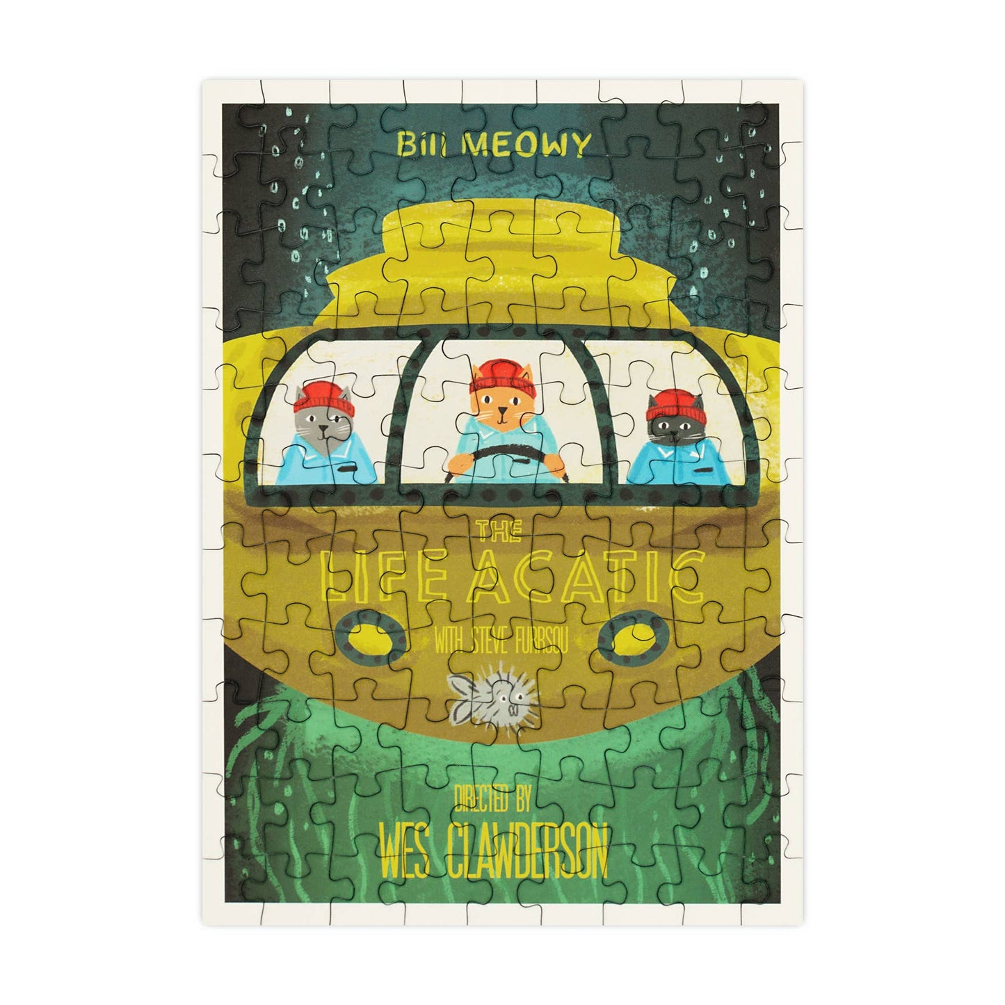 The Life Acatic - 99 Piece Mini Jigsaw Puzzle