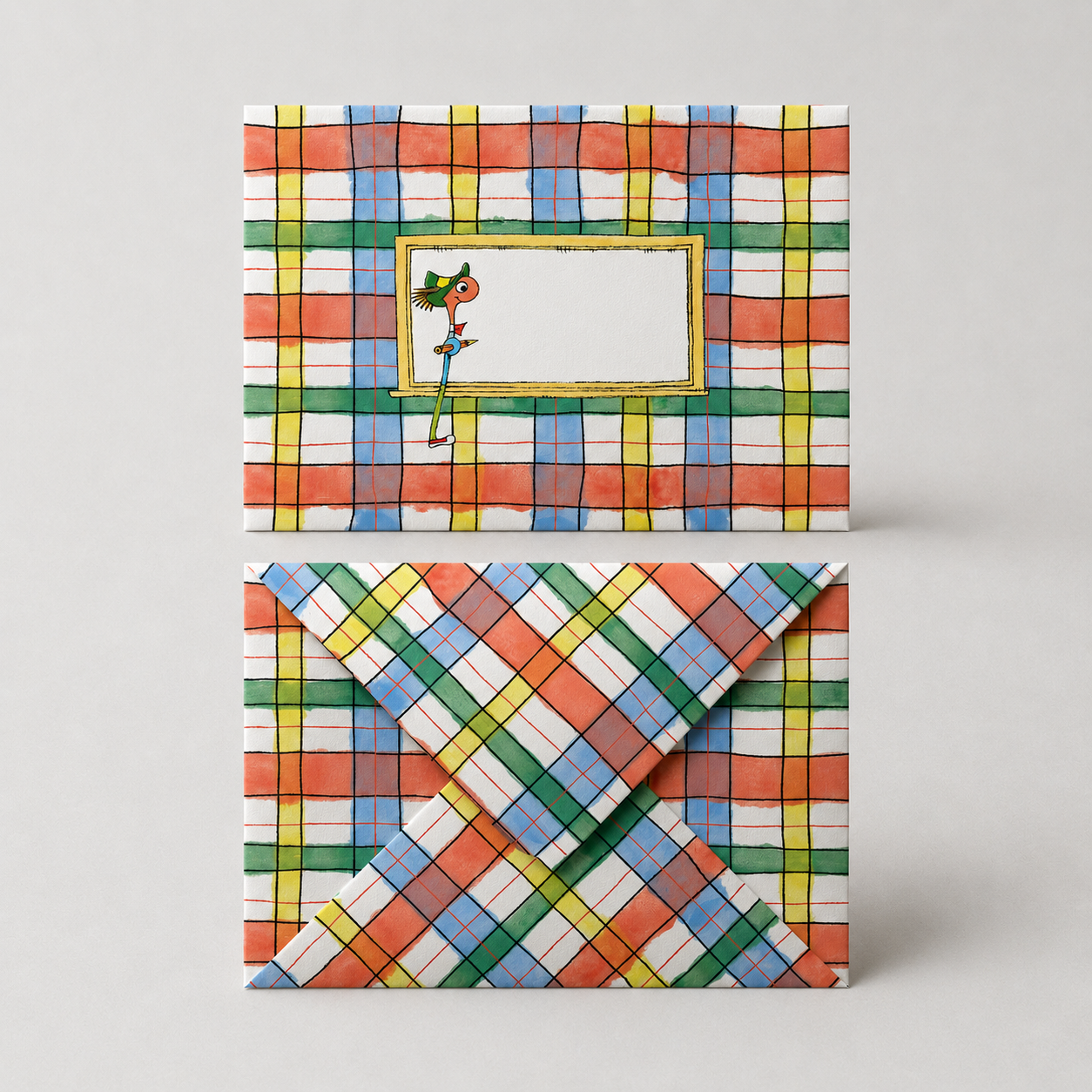 A Good Day Looks Like - Greetings Card by Richard Scarry