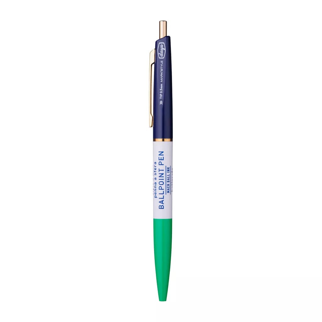 Anterique x Days 3-Section Ballpoint Pen