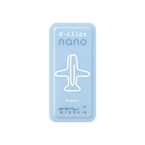 Midori D-Clips NANO: Airplane