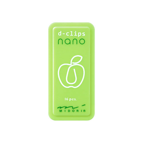 Midori D-Clips NANO: Apple