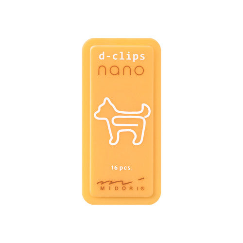 Midori D-Clips NANO: Dog