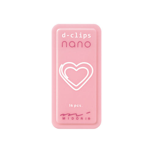 Midori D-Clips NANO: Heart