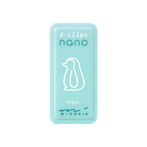 Midori D-Clips NANO: Penguin