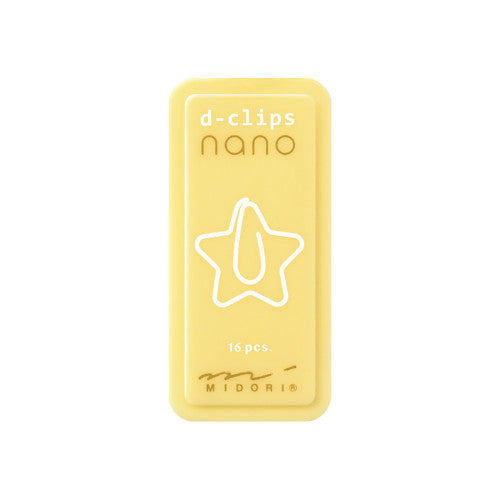Midori D-Clips NANO: Star