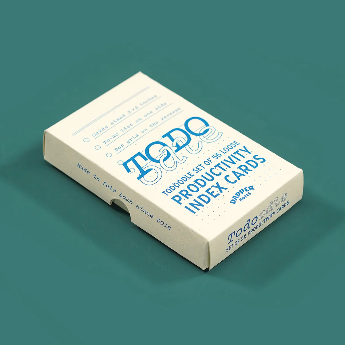 Dapper Notes Todoodle Index Cards