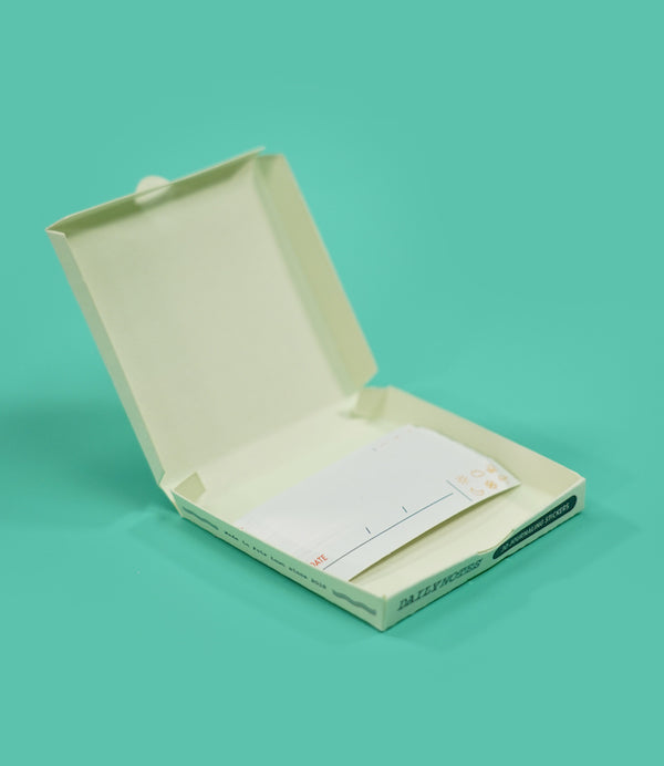 Dapper Notes Daily Notes Stickers