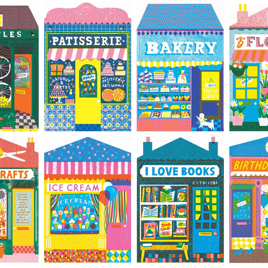 Shops Jigsaw Puzzle - 1000 Pieces