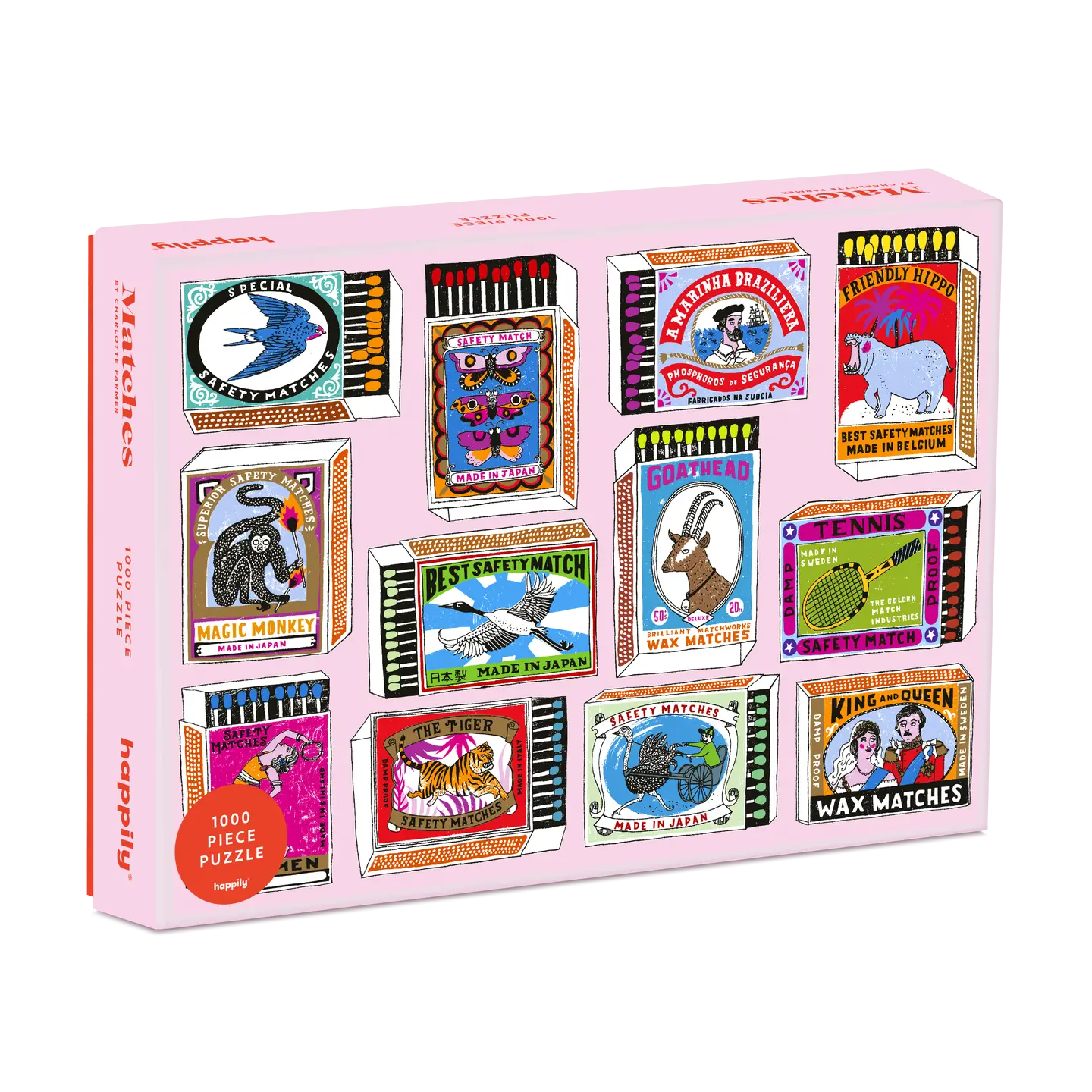 Matches Jigsaw Puzzle - 1000 Pieces