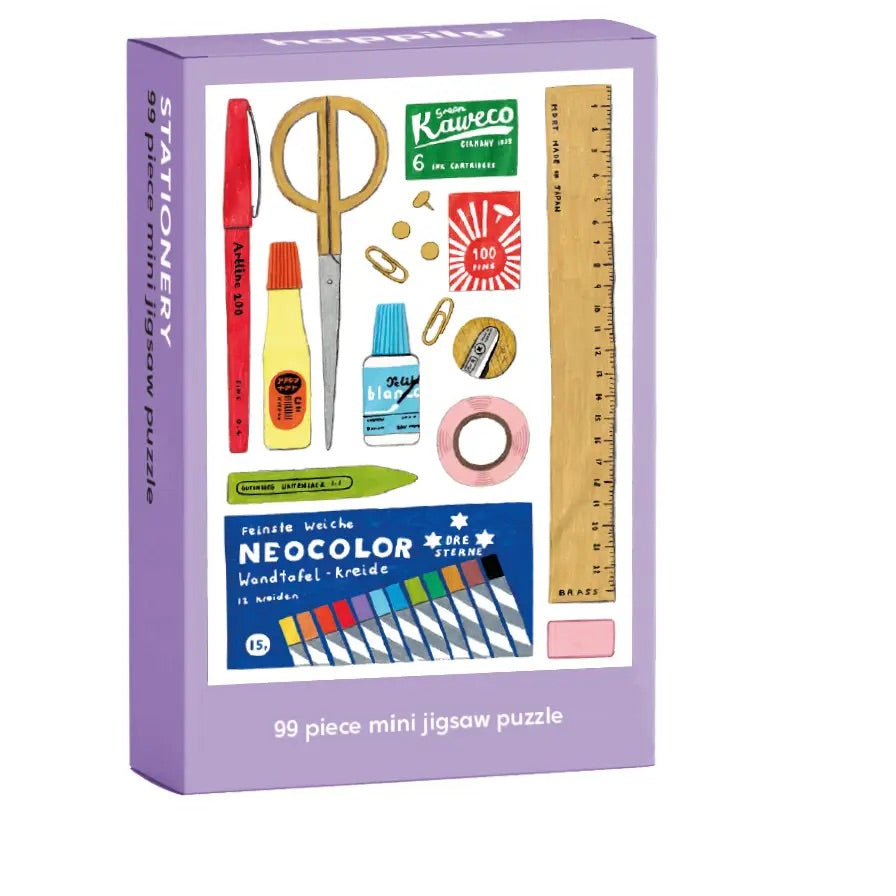 Stationery Mini Jigsaw Puzzle - 99 Pieces