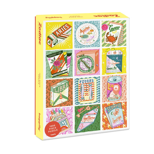 Zodiac Jigsaw Puzzle - 1000 Pieces