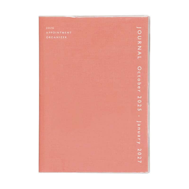 Hightide Cotton Monthly Diary 2026 (VARIOUS COLOURS)