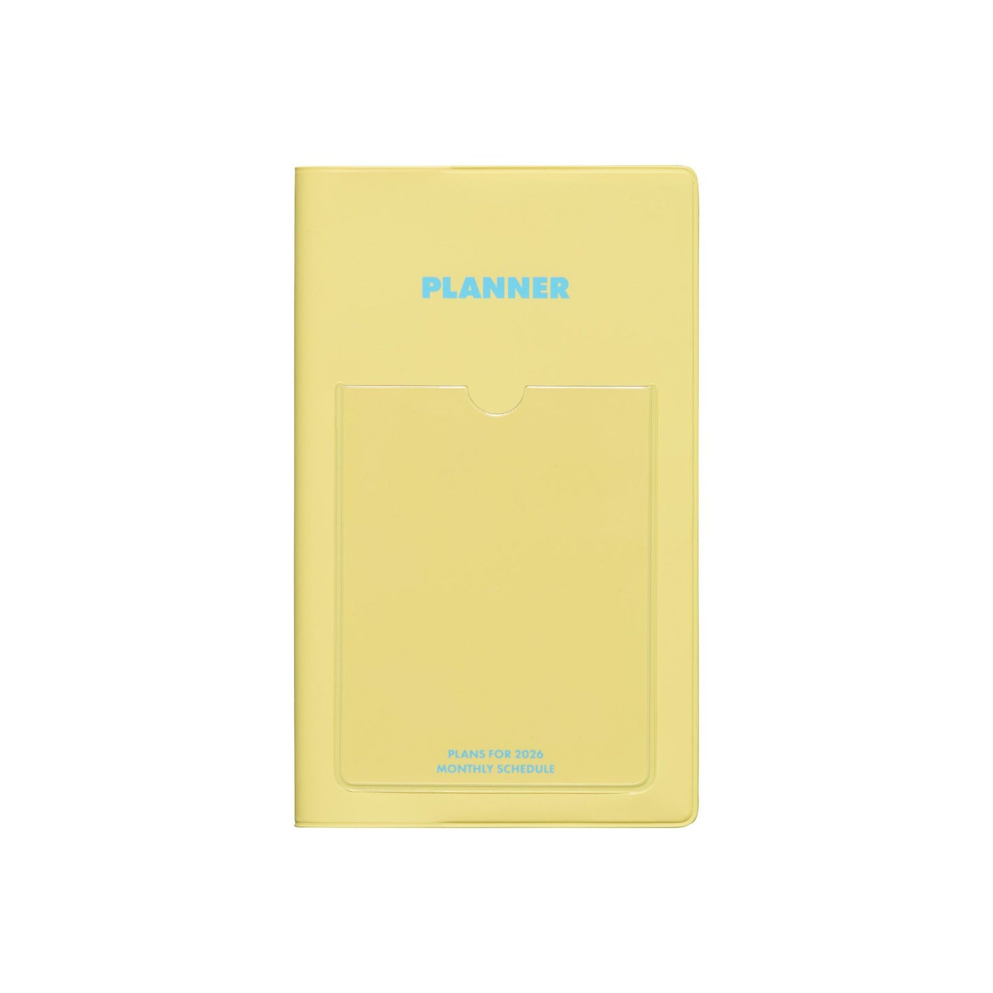 Hightide Shine Monthly Diary 2026 (VARIOUS COLOURS)