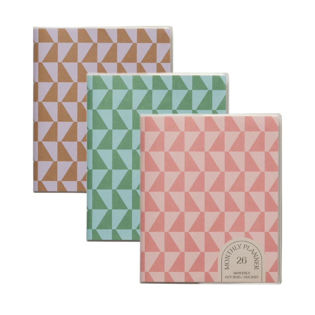 Hightide Sail Monthly Square Diary 2026