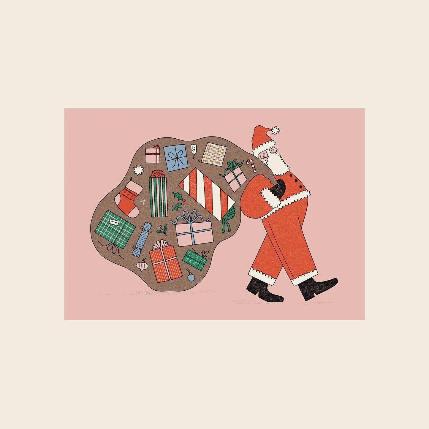 Hollie Fuller Santa Card