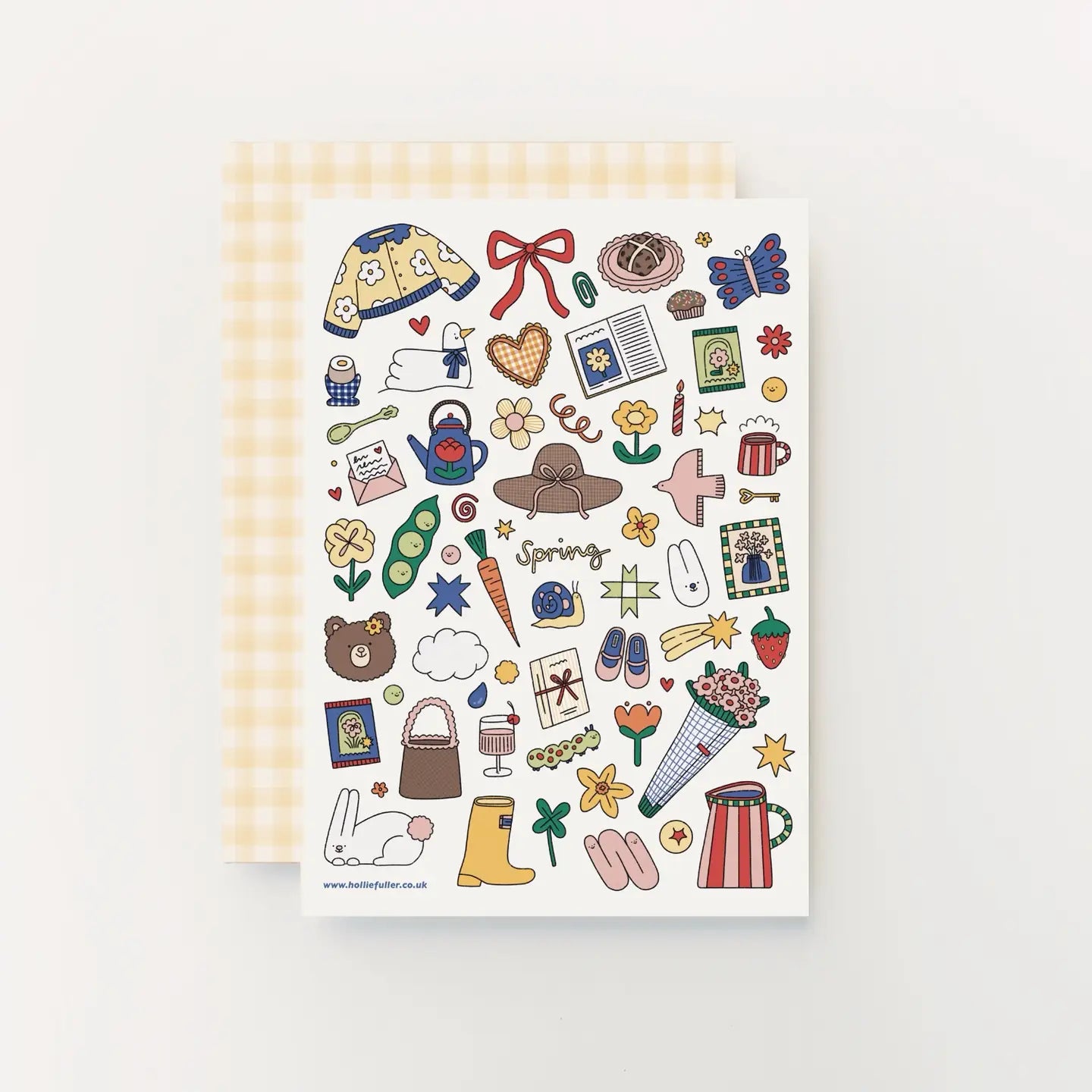Hollie Fuller Spring Sticker Sheet