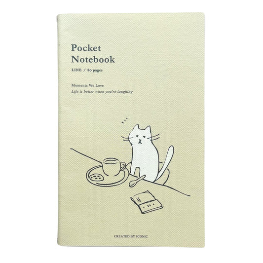 Pocket Notebook - Cafe