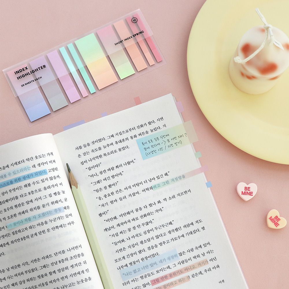 Index Highlighter Sticky Flags
