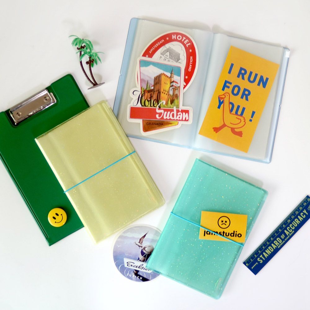 Jam Studio Sticker Book: Long version
