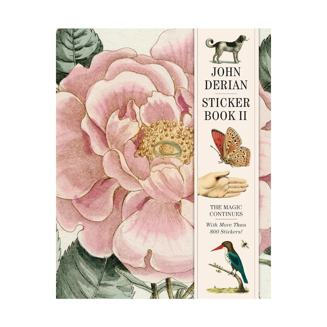 John Derian Sticker Book II – The Stationer
