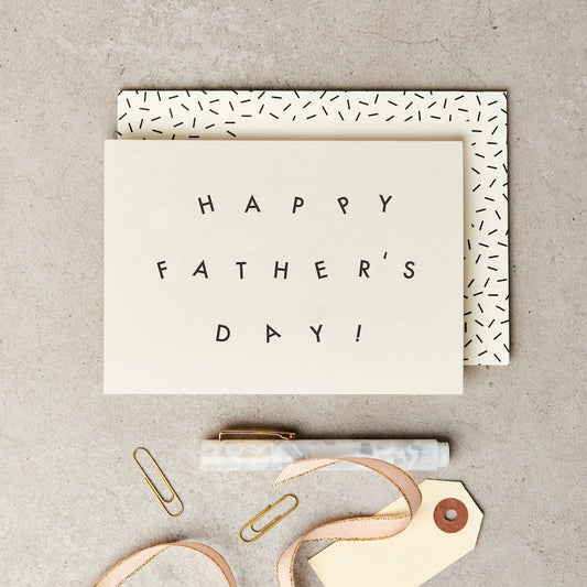 Happy Father's Day Card