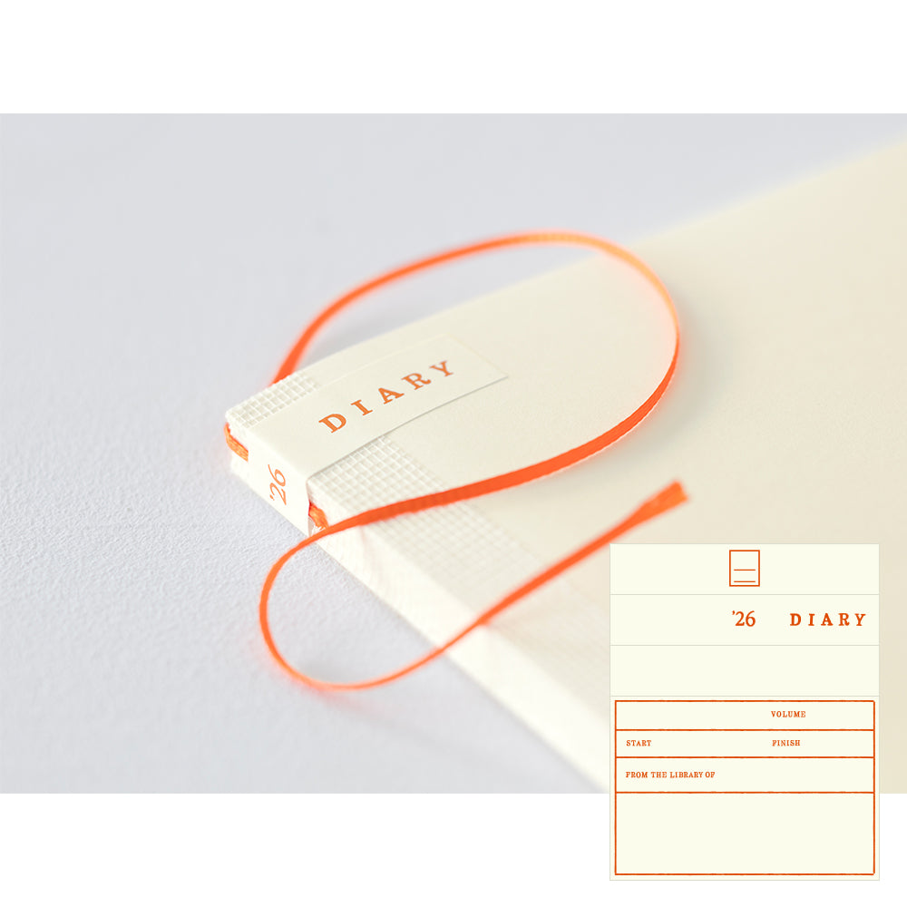 MD Notebook Diary 2026 (A6 or A5)