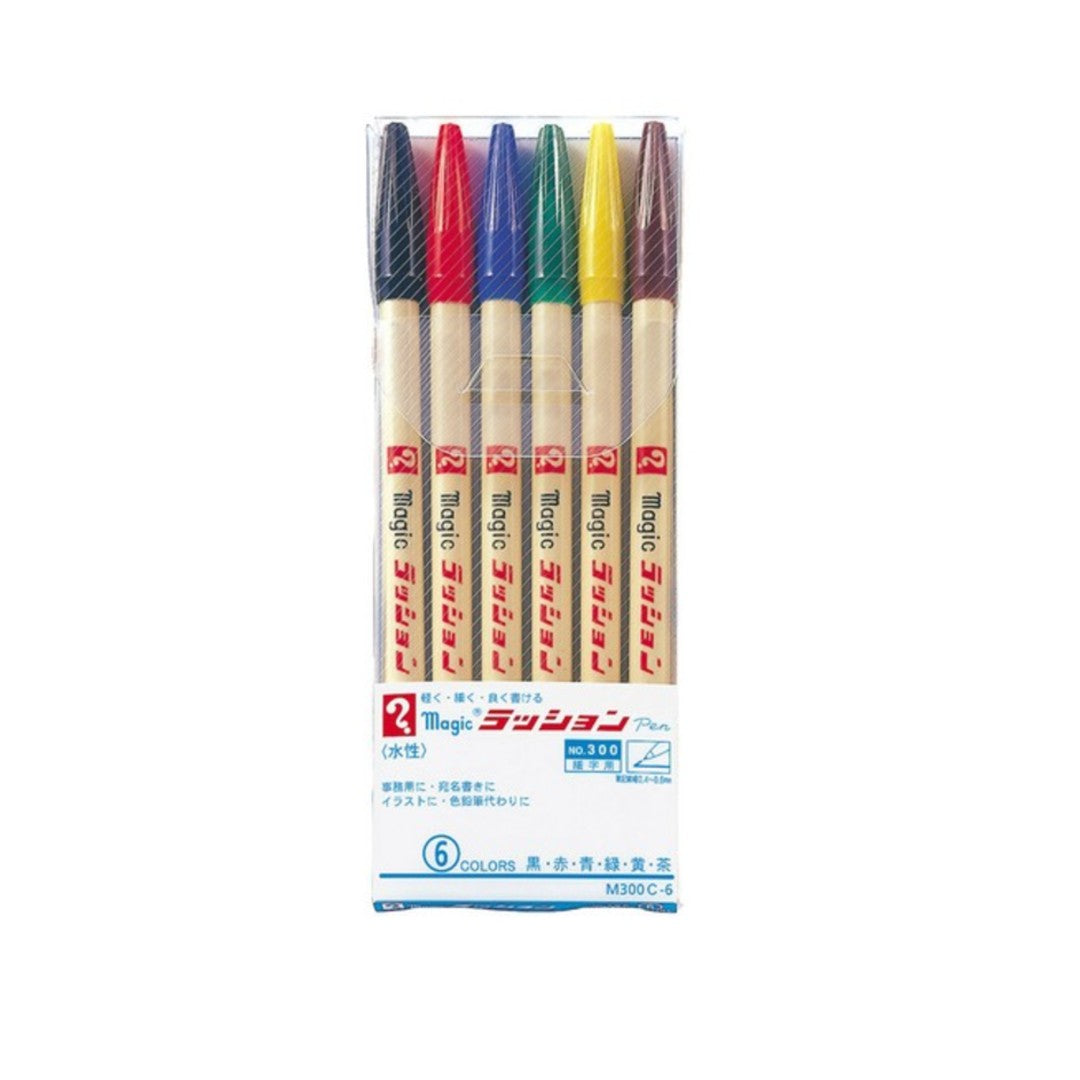 Magic Pens - Fineline Felt Tips