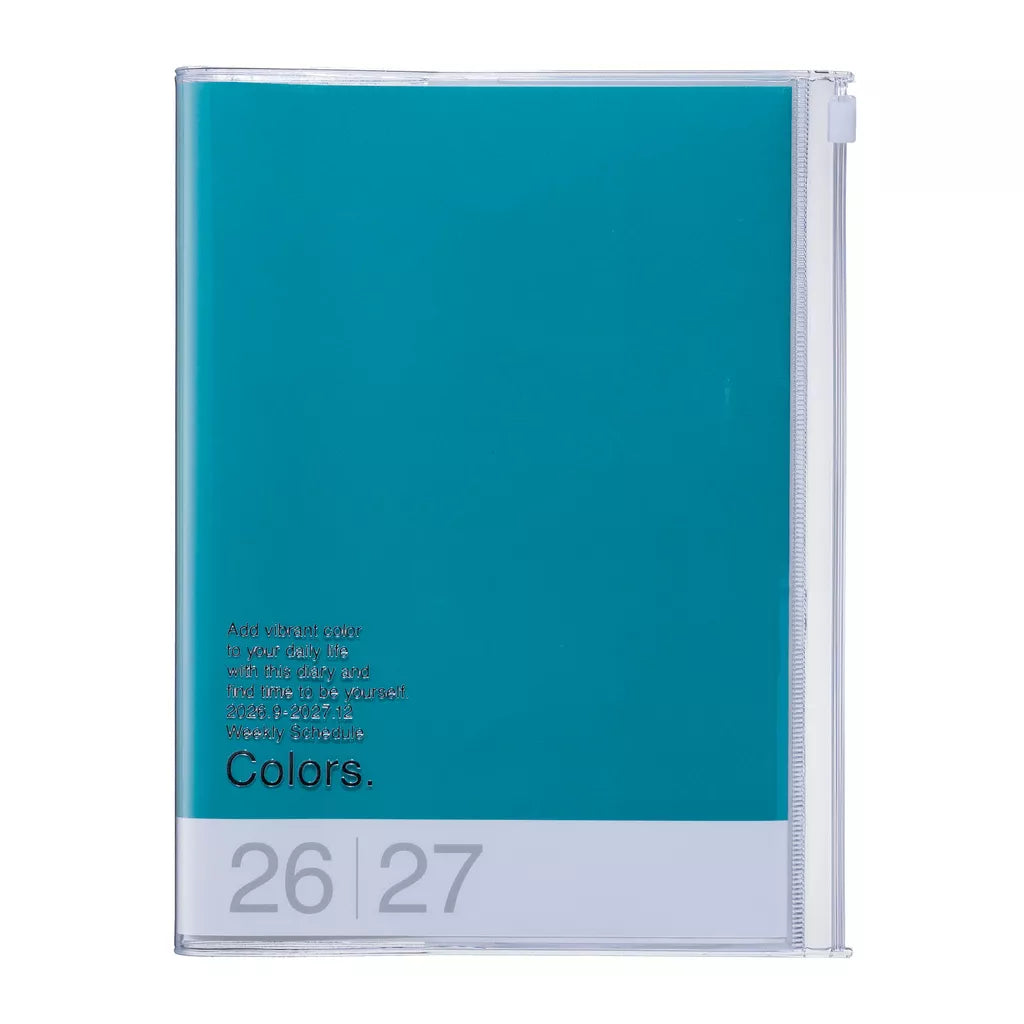 2026-2027 Diary: A5 Colors (3 OPTIONS)