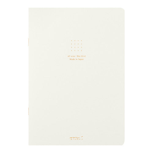 Midori Color A5 Notebook Dot Grid (MORE COLOURS)