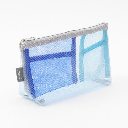Pen Tool Mesh Pouch with Gusset more colours available