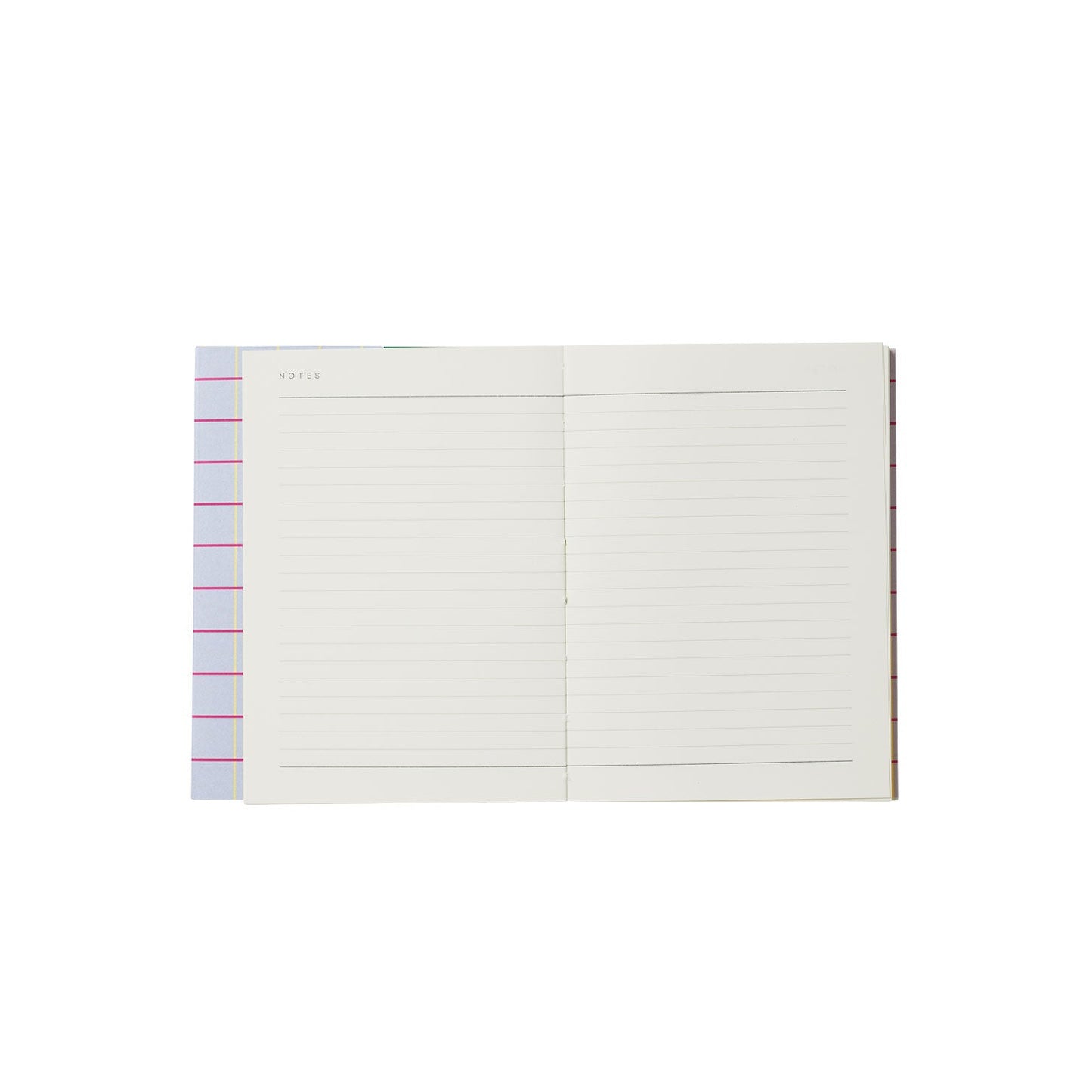 Uma Notebook Small: Lavender Check