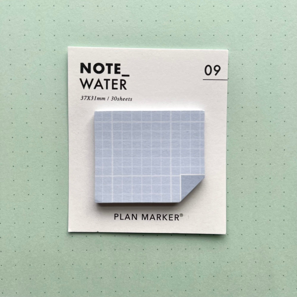 Plan Marker Mini Sticky Notes