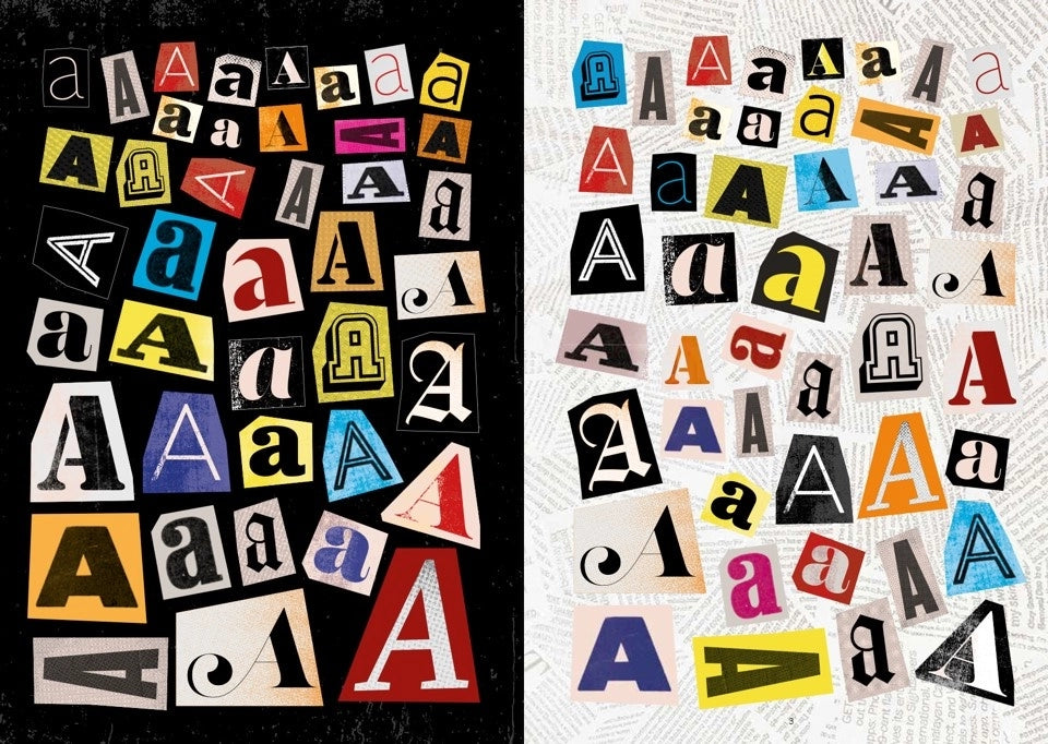 The Ransom Note Sticker Book