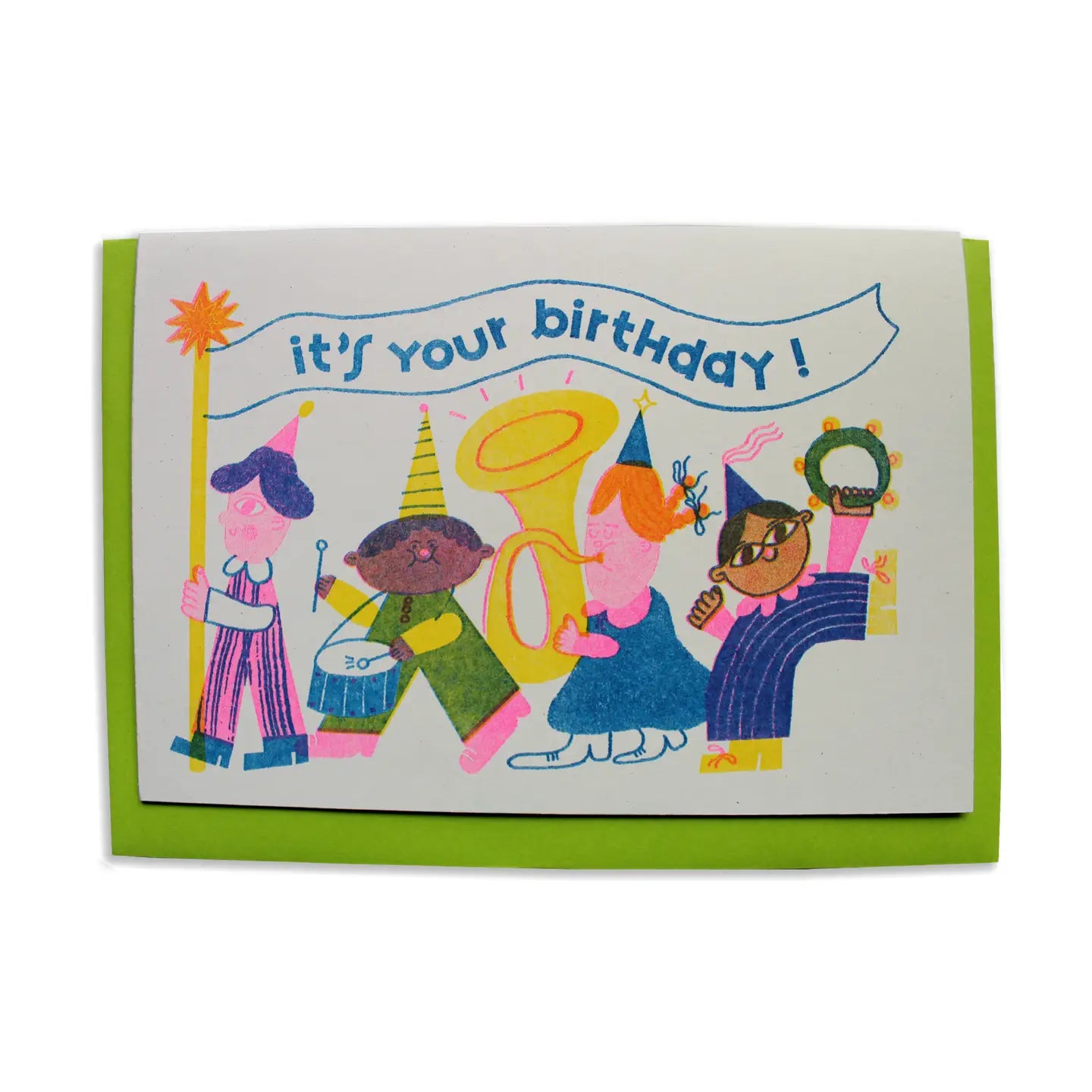 Birthday Parade Card