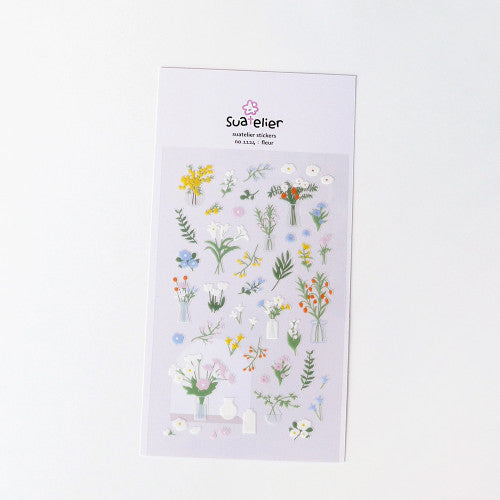 Sautelier Fleur Stickers