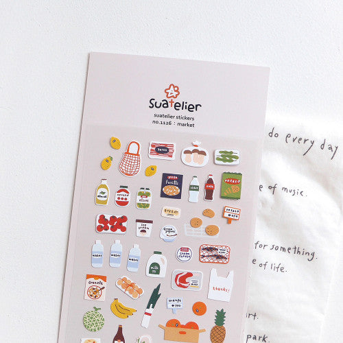 Sautelier Market Stickers