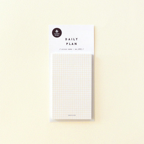 Sautelier Daily Plan 26 Sticky Notes