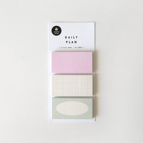 Sautelier Daily Plan 54 Sticky Notes