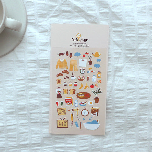 Sautelier Good Morning! Stickers
