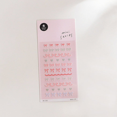 Sautelier Miniseries Deco 13 Stickers