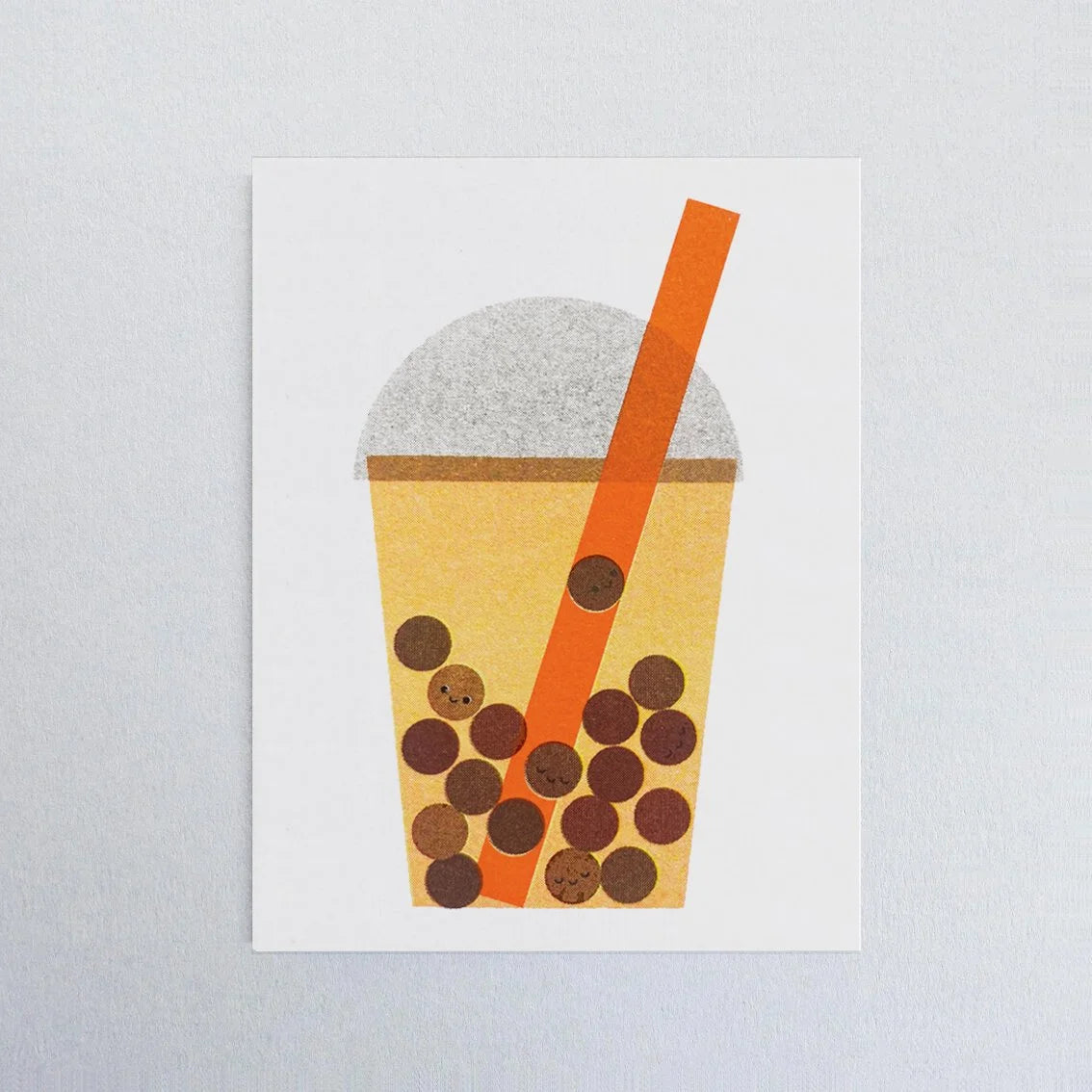 Bubble Tea Mini Card