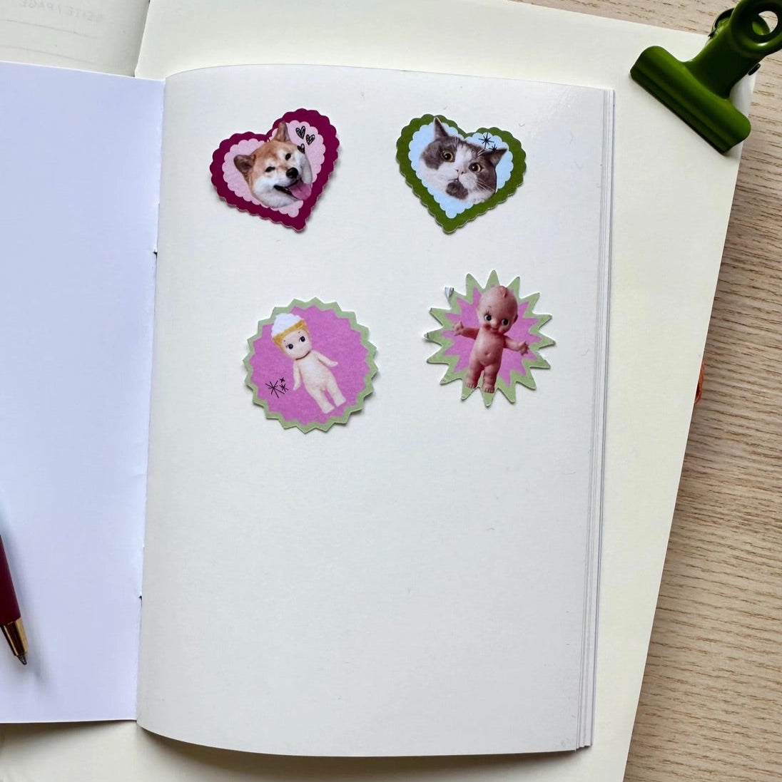 Sticker Keeper Book