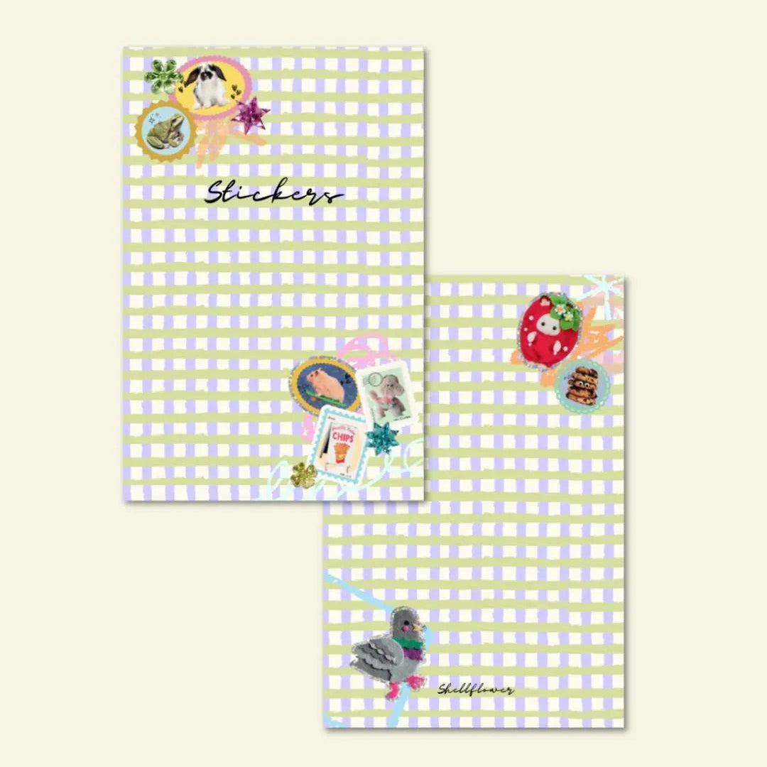 Sticker Keeper Book
