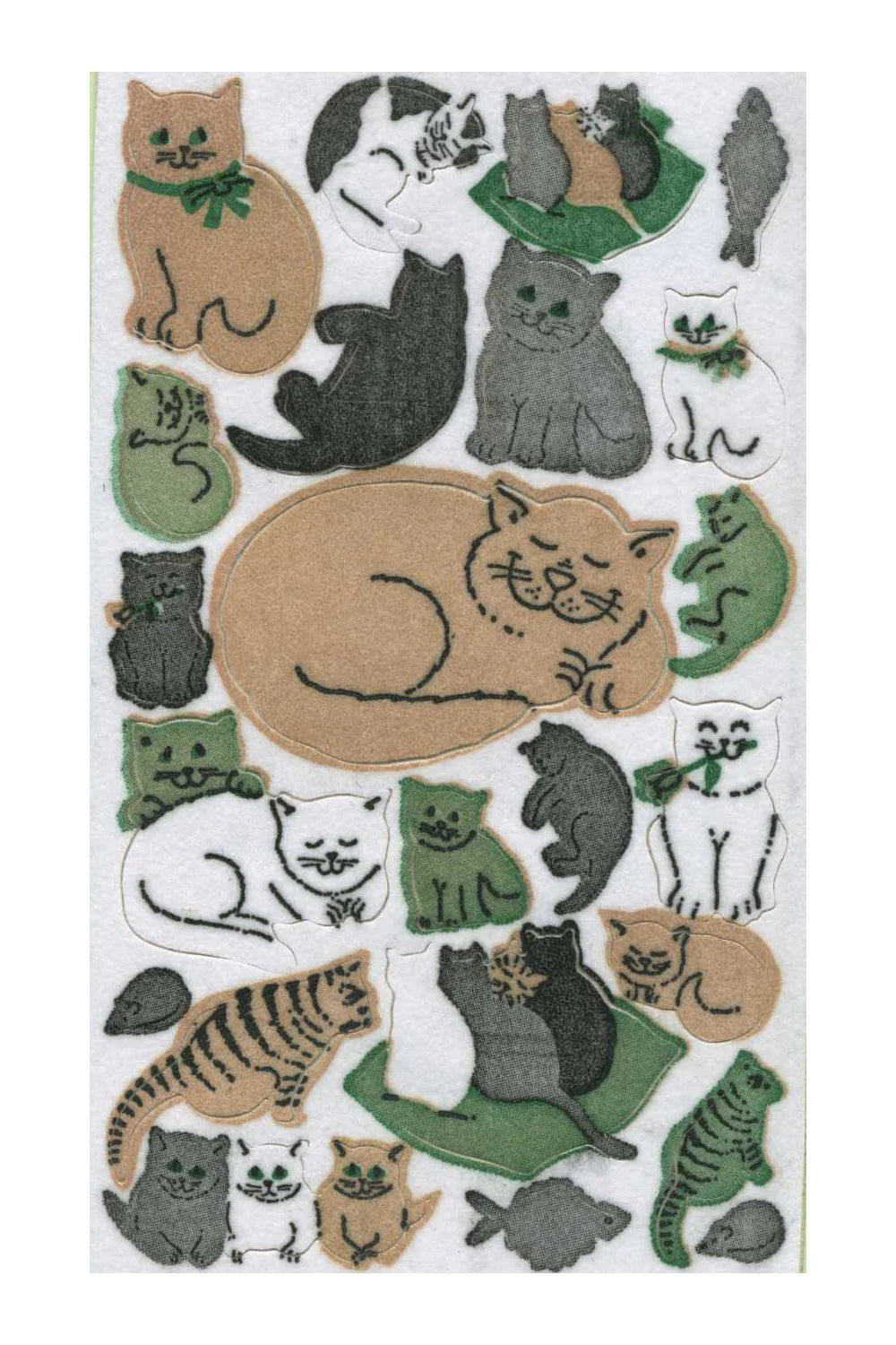 Old School Maxi Stickers (4 Designs)