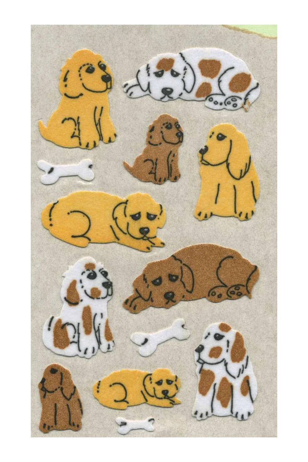 Old School Maxi Stickers (4 Designs)