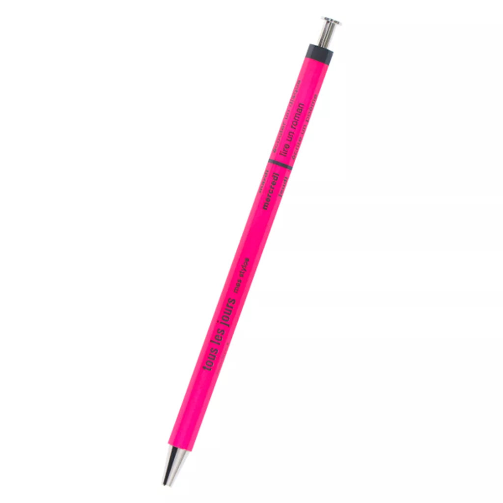 Tous Les Jours Ballpoint Pen - Various Colours