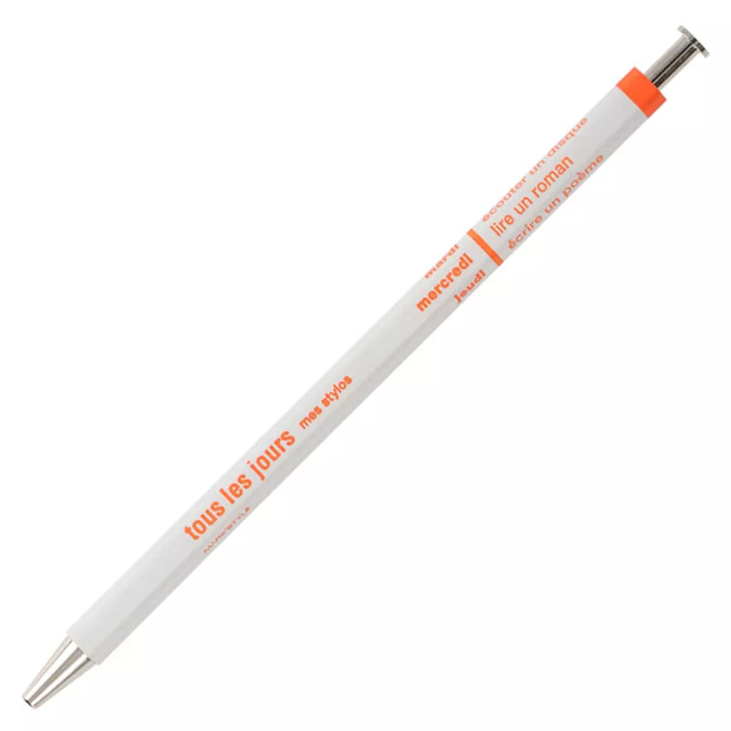 Tous Les Jours Ballpoint Pen - Various Colours