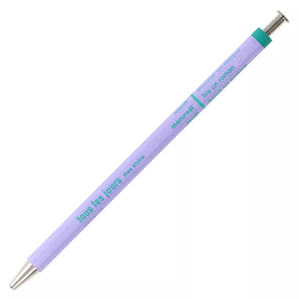 Tous Les Jours Ballpoint Pen - Various Colours