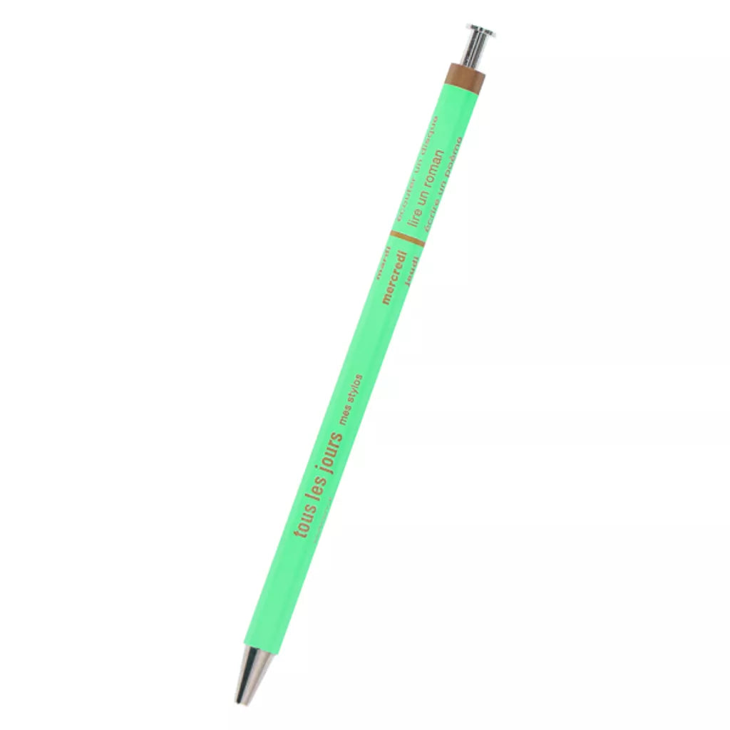 Tous Les Jours Ballpoint Pen - Various Colours