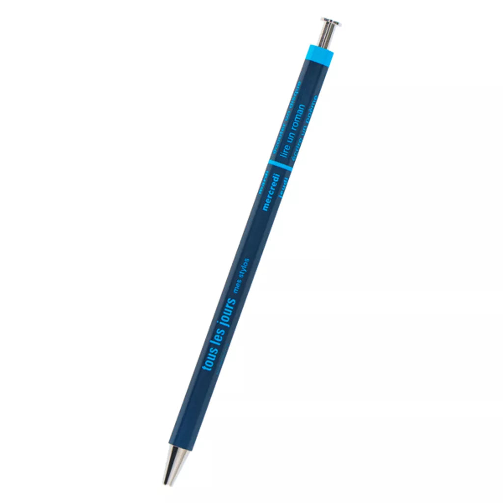 Tous Les Jours Ballpoint Pen - Various Colours
